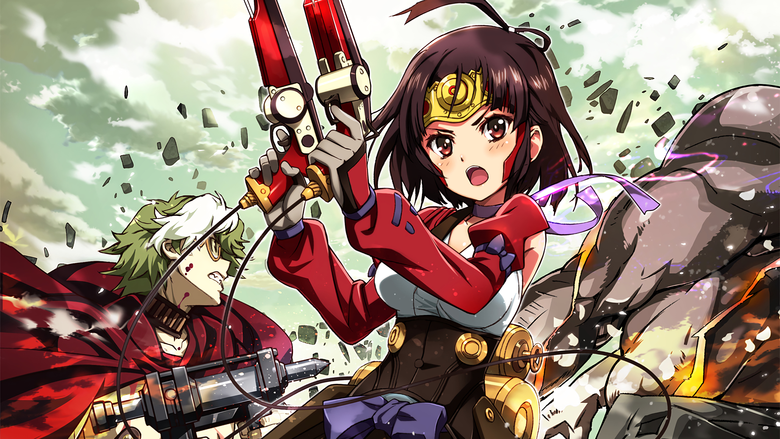 Anime Kabaneri of the Iron Fortress HD Wallpaper by nyoro