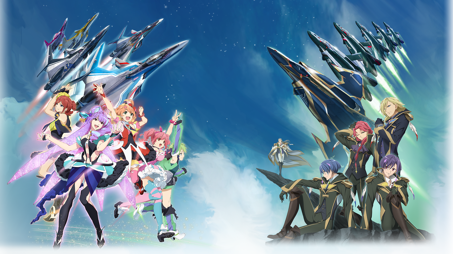 Anime Macross Delta HD Wallpaper | Background Image