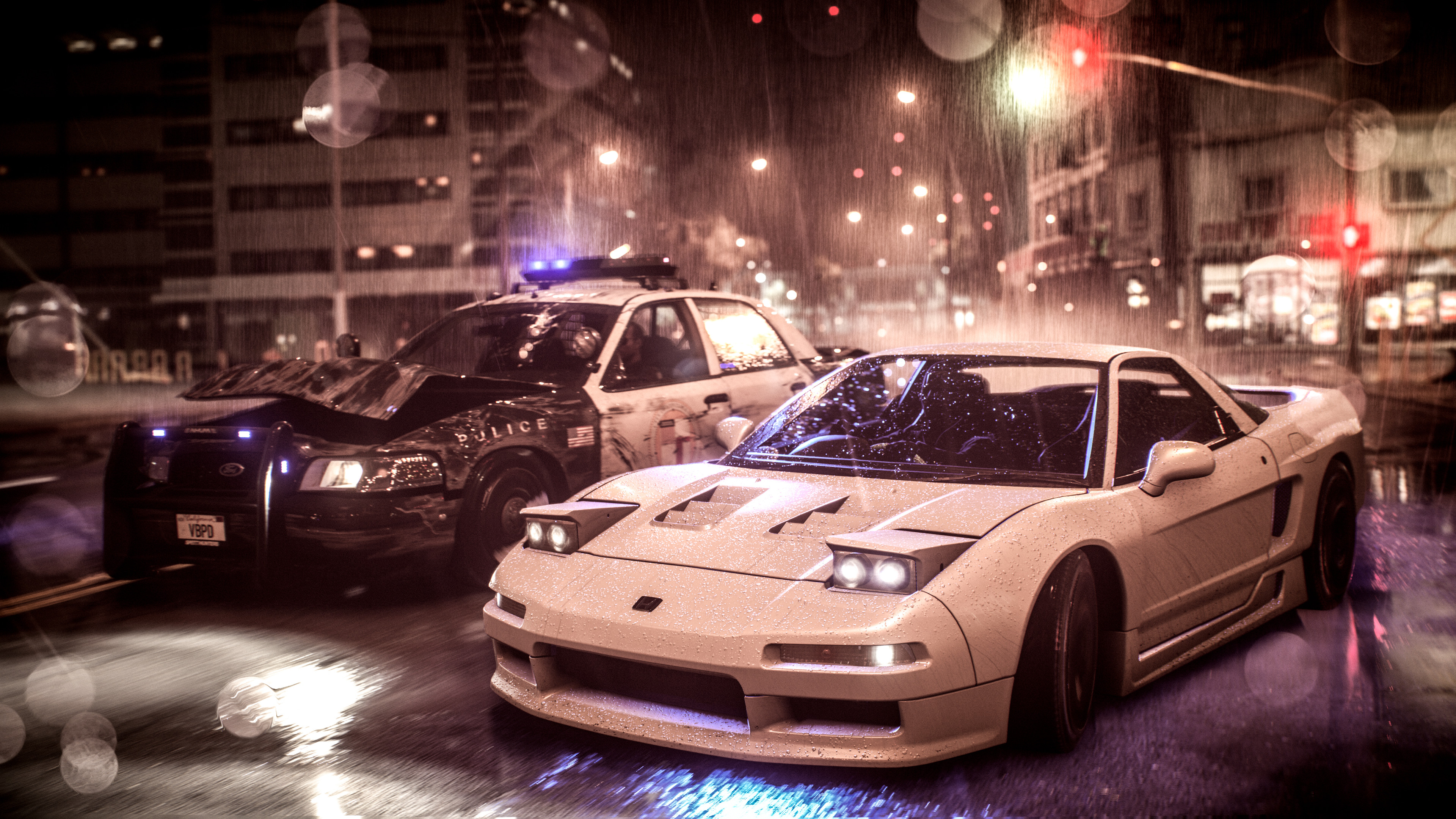 NEED FOR SPEED 2015 4K 60fps PC Gameplay (Ultra Graphics