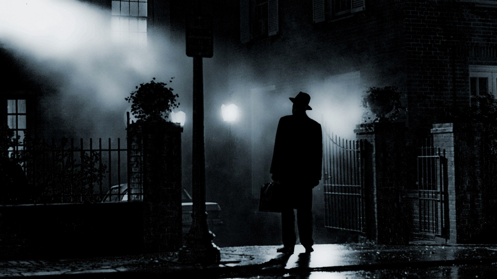 the exorcist background