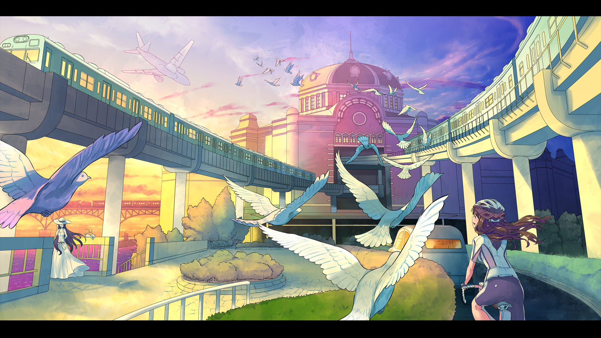 Download Anime Original HD Wallpaper by kanipanda