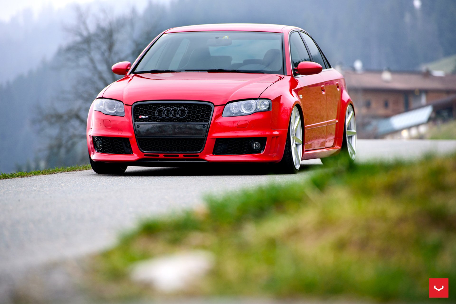 Download Audi Vehicle Audi RS4 HD Wallpaper