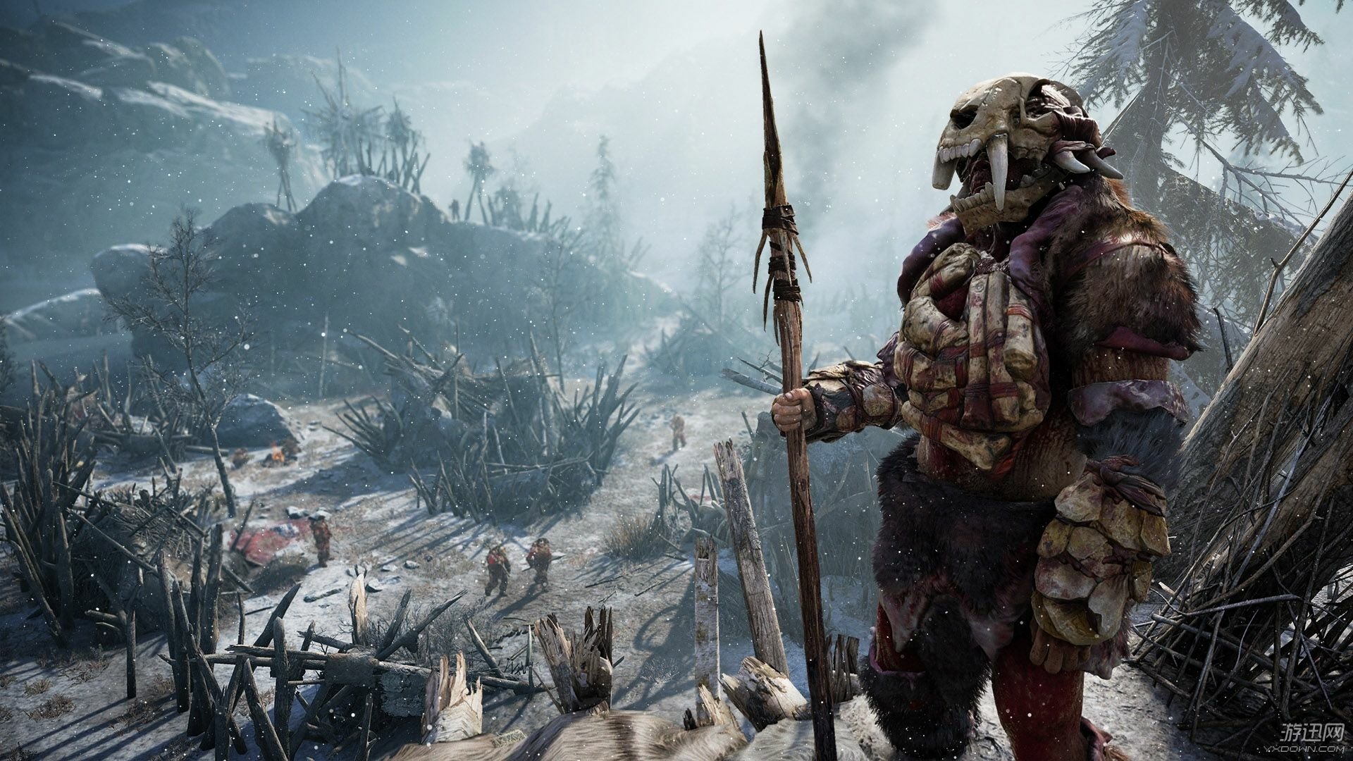Download Video Game Far Cry Primal HD Wallpaper