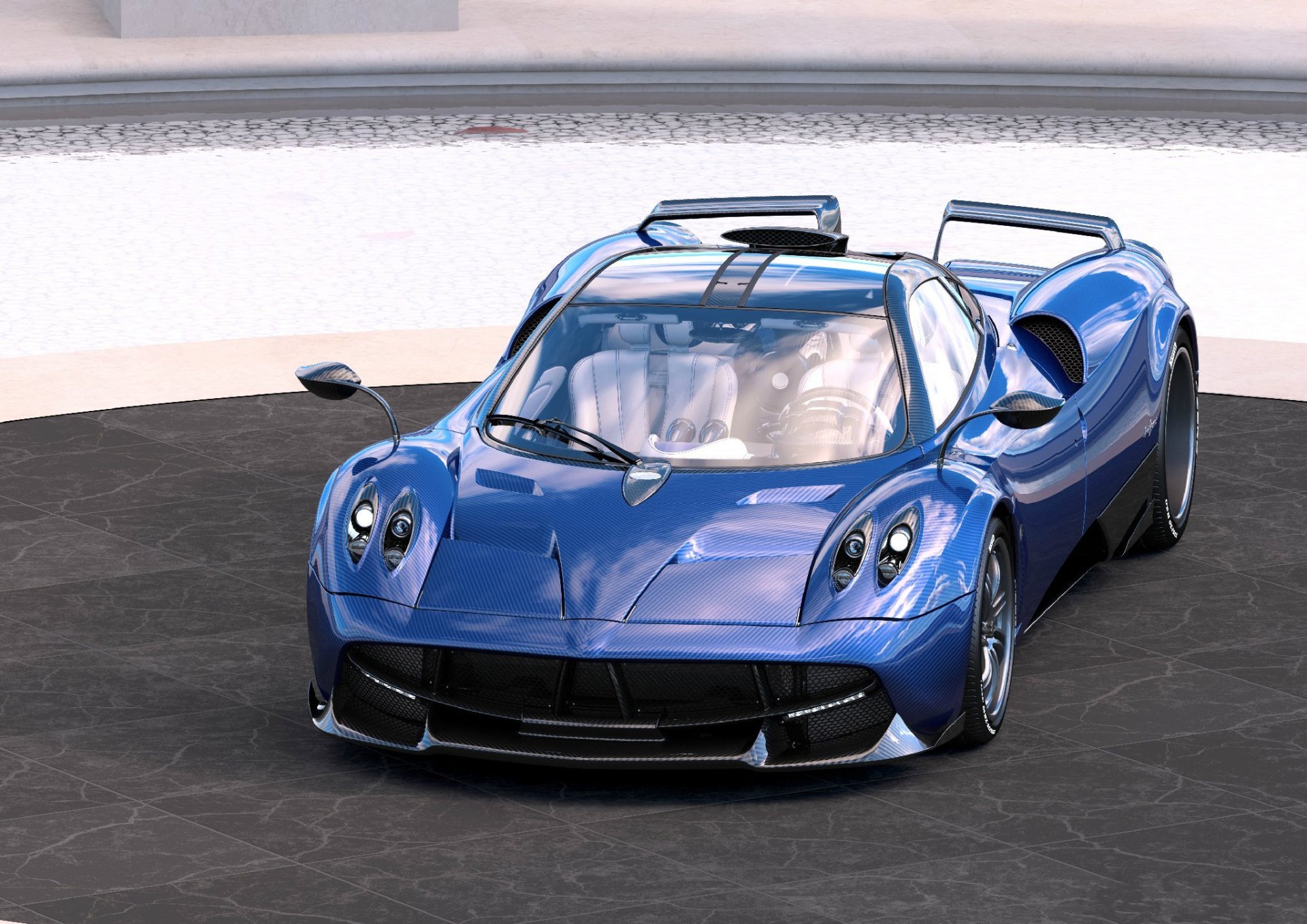 Download Supercar Pagani Vehicle Pagani Huayra HD Wallpaper