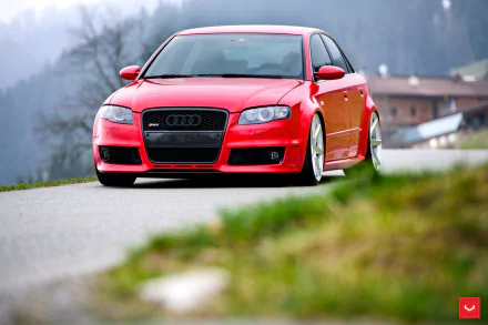 Audi vehicle Audi RS4 HD Desktop Wallpaper | Background Image