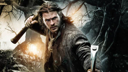 Chris Hemsworth movie Snow White and the Huntsman HD Desktop Wallpaper | Background Image