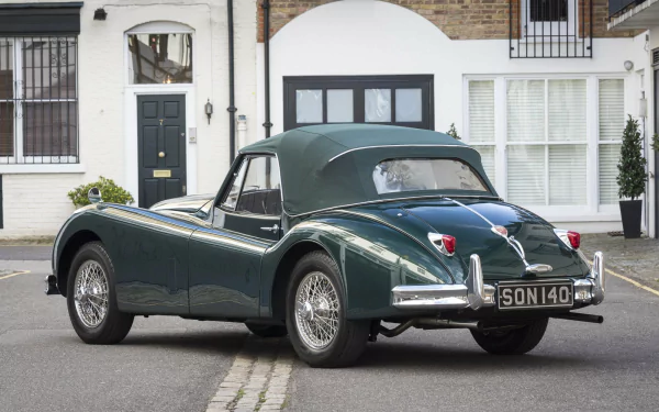 vehicle Jaguar XK140 HD Desktop Wallpaper | Background Image