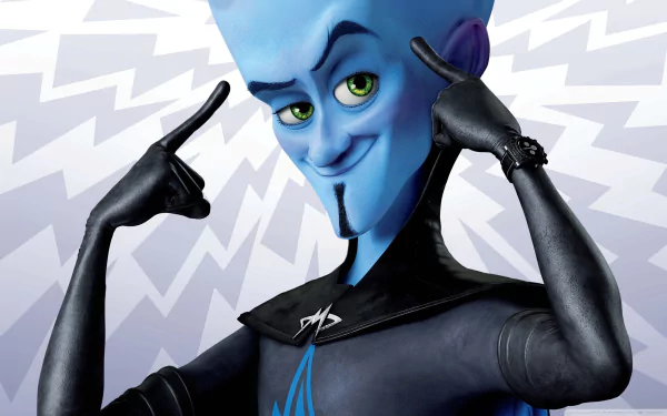 Megamind (Megamind) movie MegaMind HD Desktop Wallpaper | Background Image