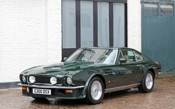 Aston Martin vehicle Aston Martin Vantage HD Desktop Wallpaper | Background Image