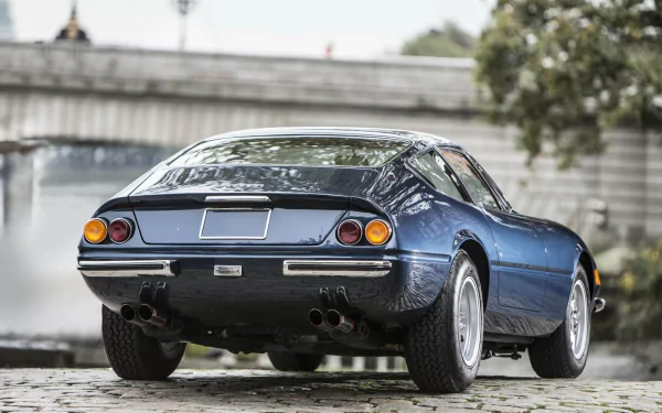 Ferrari vehicle Ferrari Daytona HD Desktop Wallpaper | Background Image