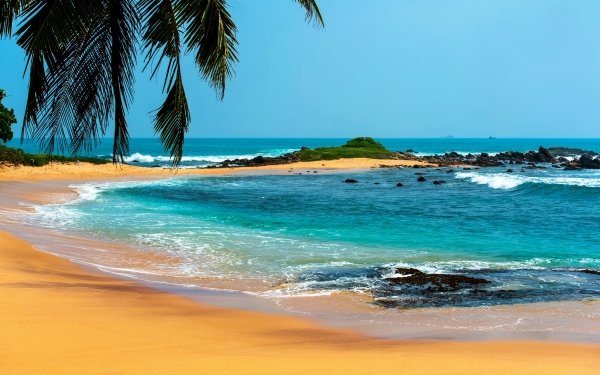 Earth Beach Tropical HD Wallpaper | Background Image