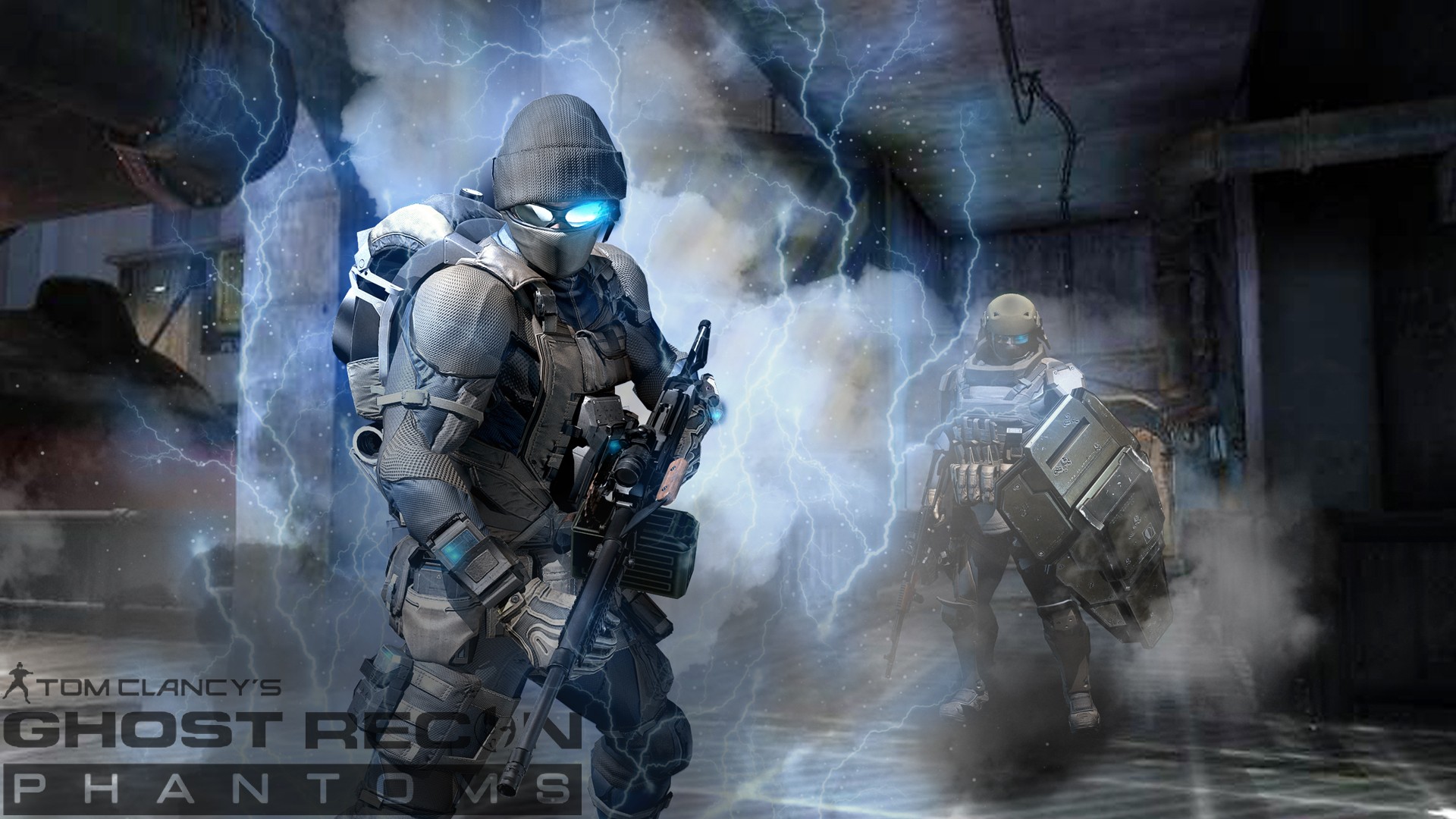 Video Game Tom Clancy's Ghost Recon Phantoms HD Wallpaper | Background Image