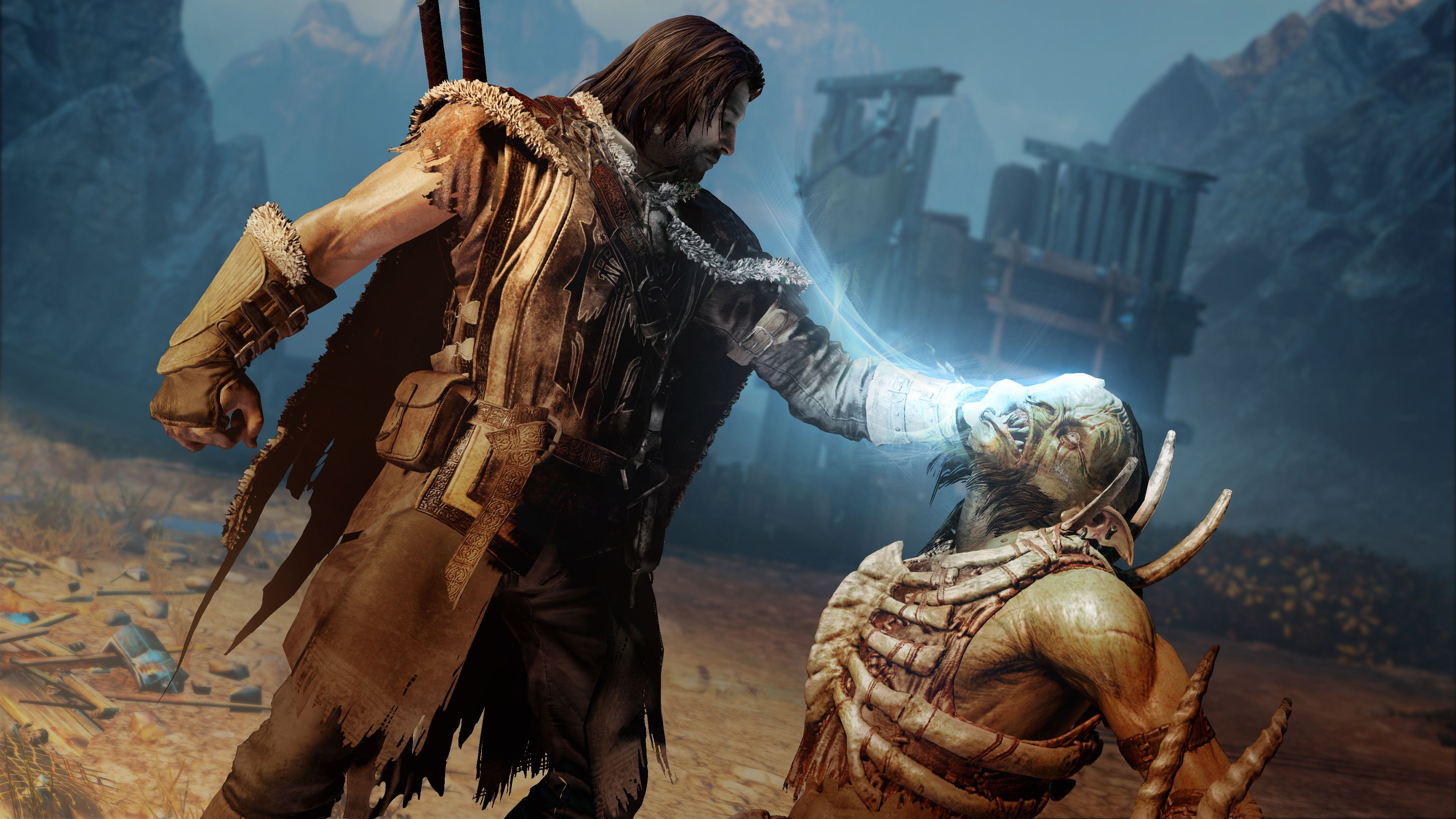 Video Game Middle-earth: Shadow of Mordor 4k Ultra HD Wallpaper