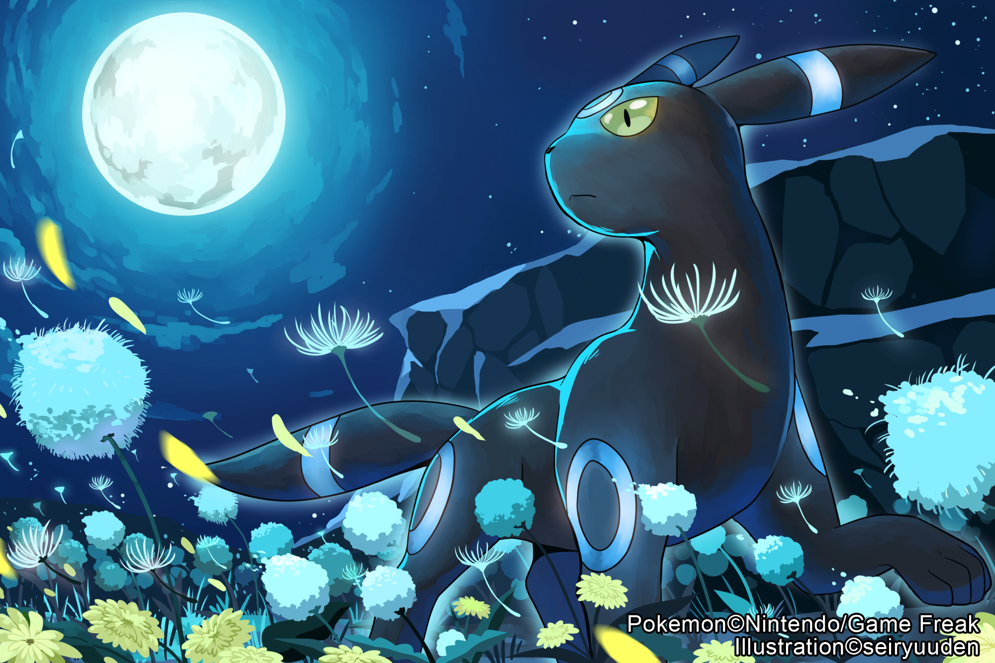 Image: Pokemon Shiny Umbreon Wallpaper-56L1KUM.jpg, Wallimpex.com