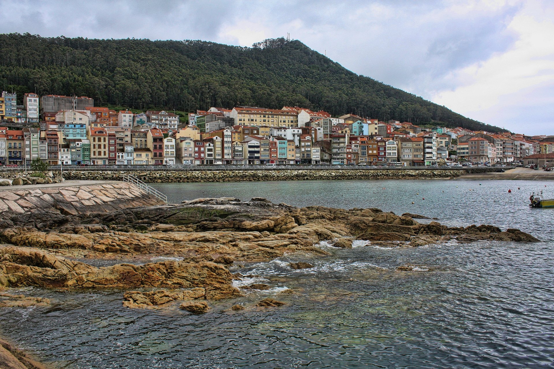 Pueblo costero Galicia I by LANC