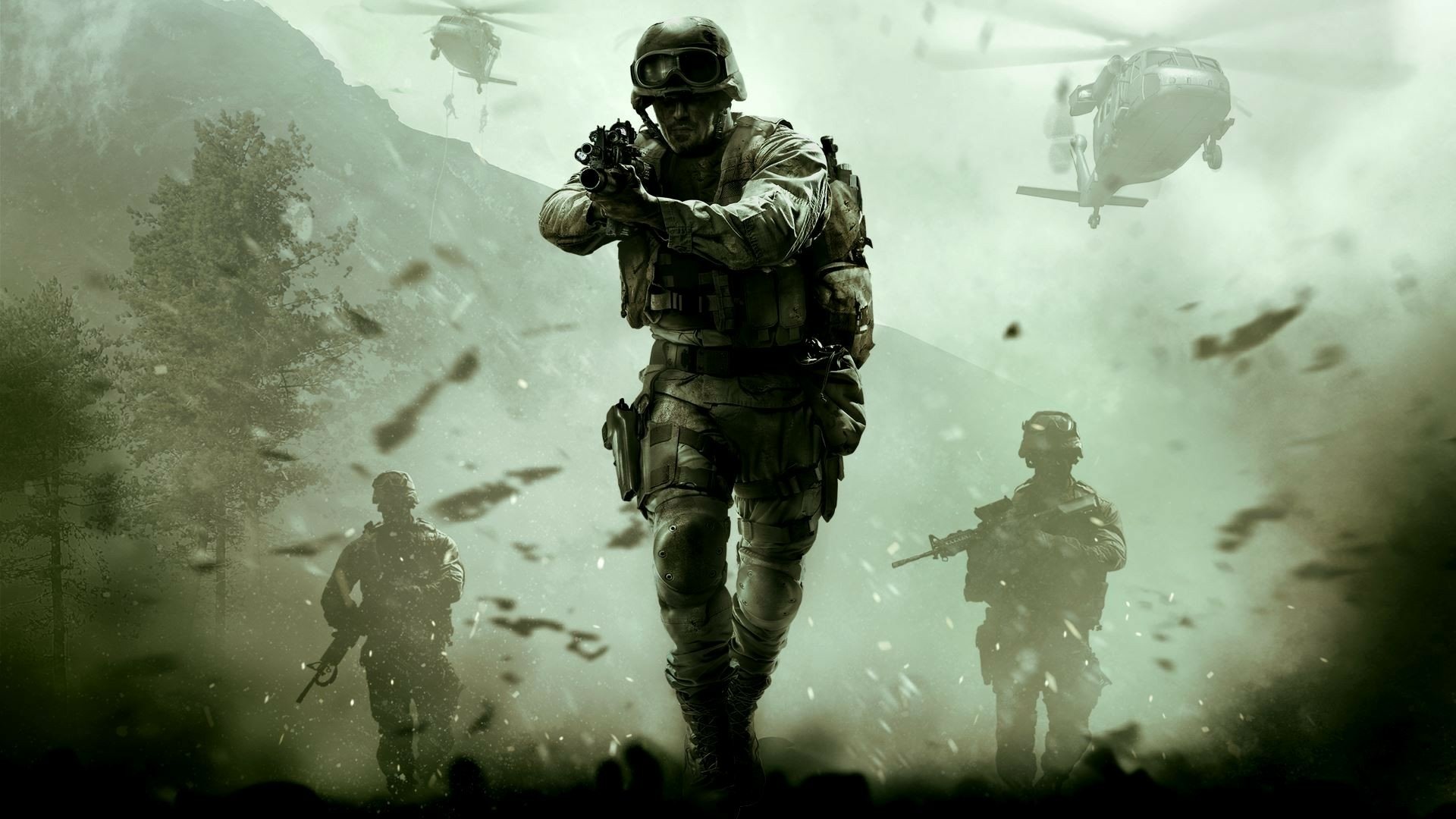 call of duty modern warfare 1 wallpaper