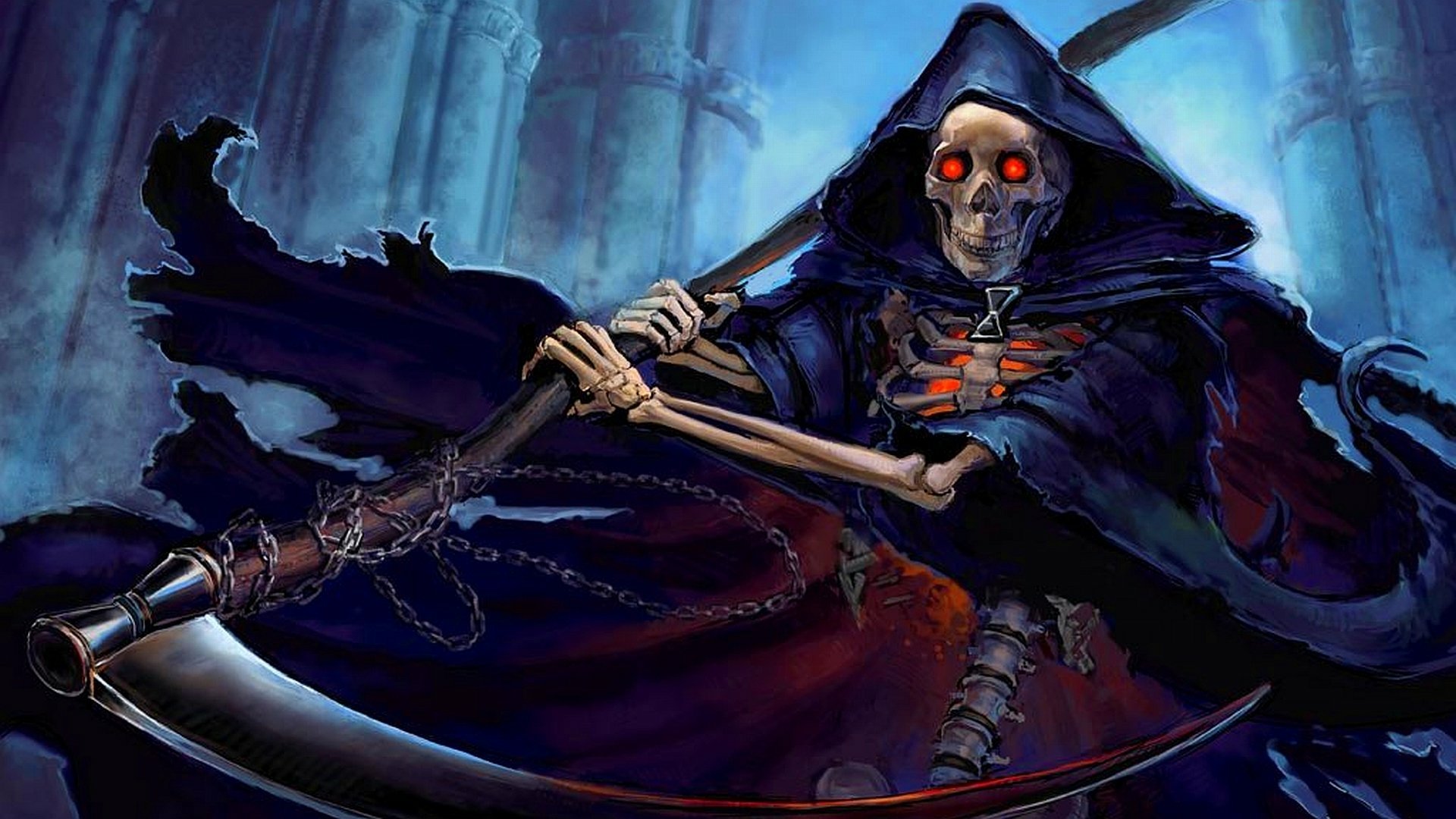 Grim Reaper HD Wallpaper | Background Image | 1920x1080 ...
