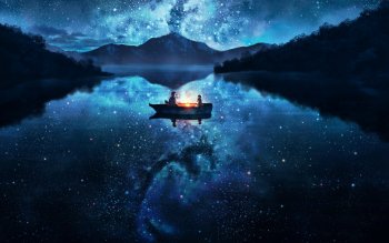 702 Starry Sky Hd Wallpapers Background Images Wallpaper Abyss