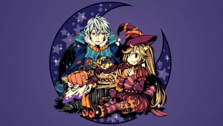 Anime halloween anime halloween HD Desktop Wallpaper | Background Image
