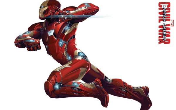 Movie Captain America: Civil War Captain America Superhero Iron Man HD Wallpaper | Background Image