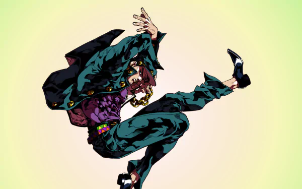 JoJo's Bizarre Adventure: Stardust Crusaders Jotaro Kujo Anime Jojo's Bizarre Adventure HD Desktop Wallpaper | Background Image