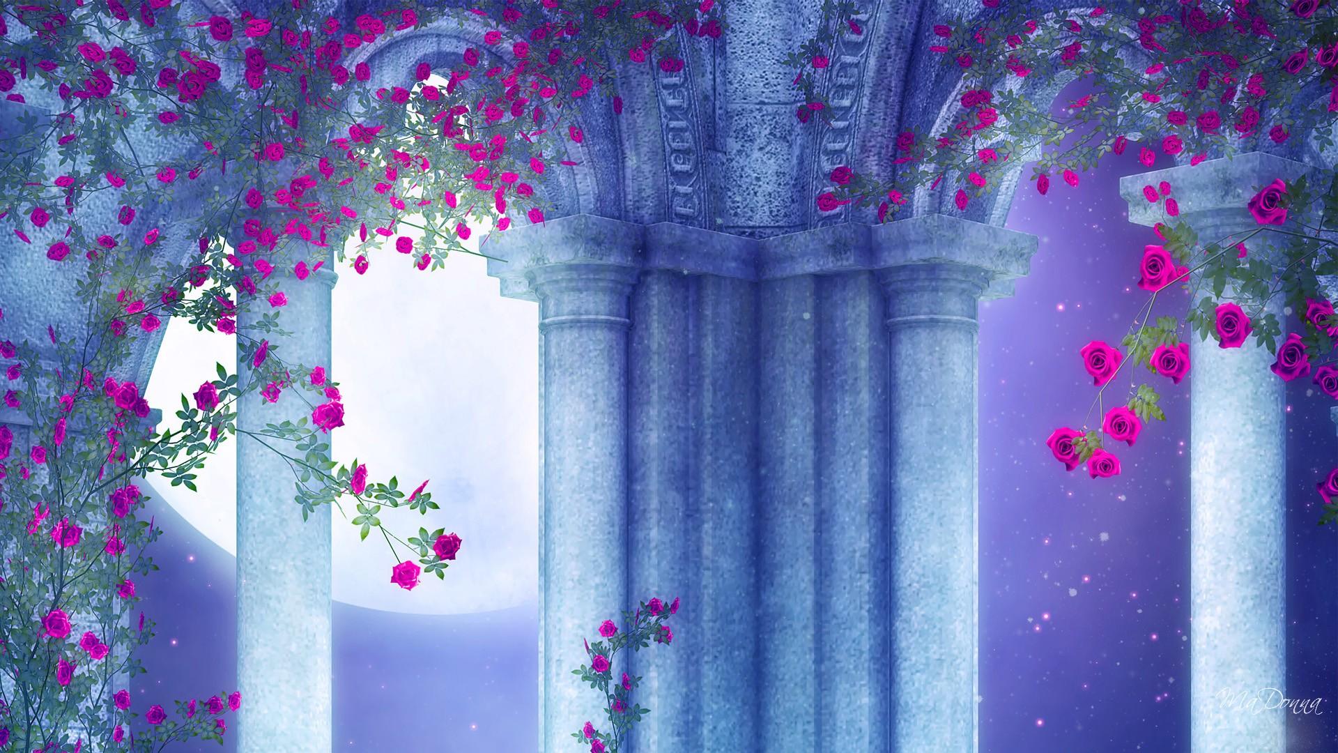 Rose Garden Fantasy by MaDonna