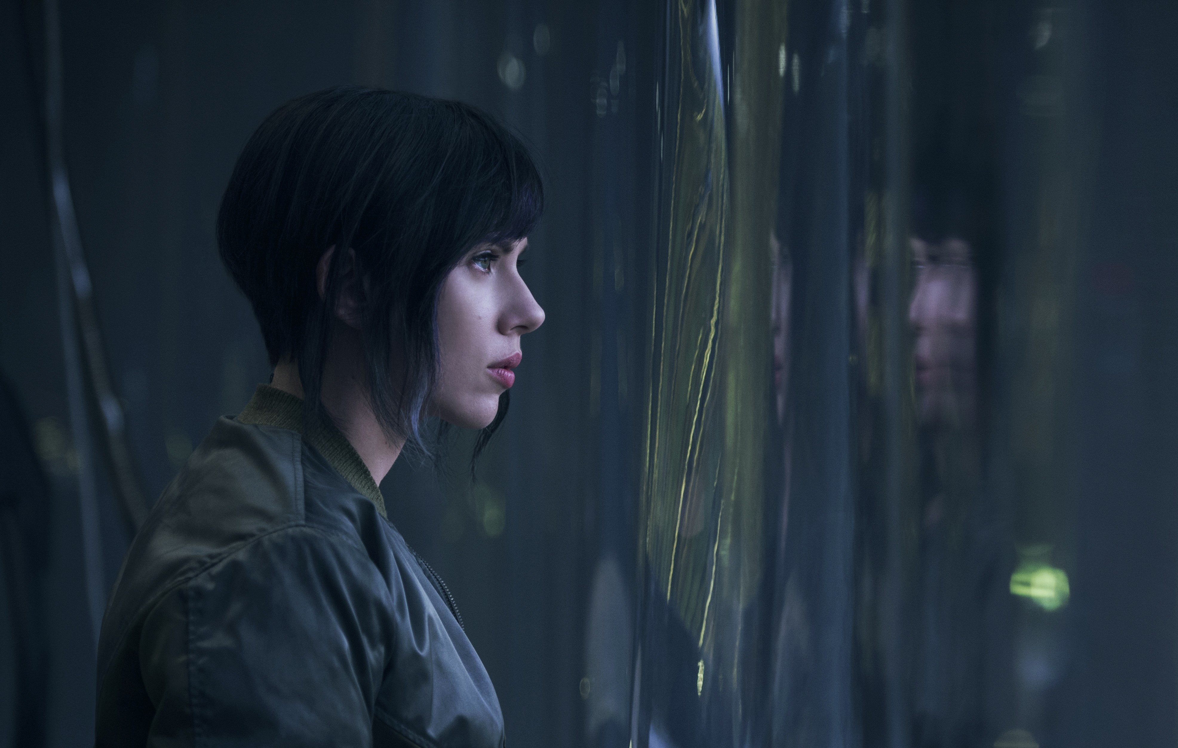 Movie Ghost in the Shell (2017) HD Wallpaper | Background Image