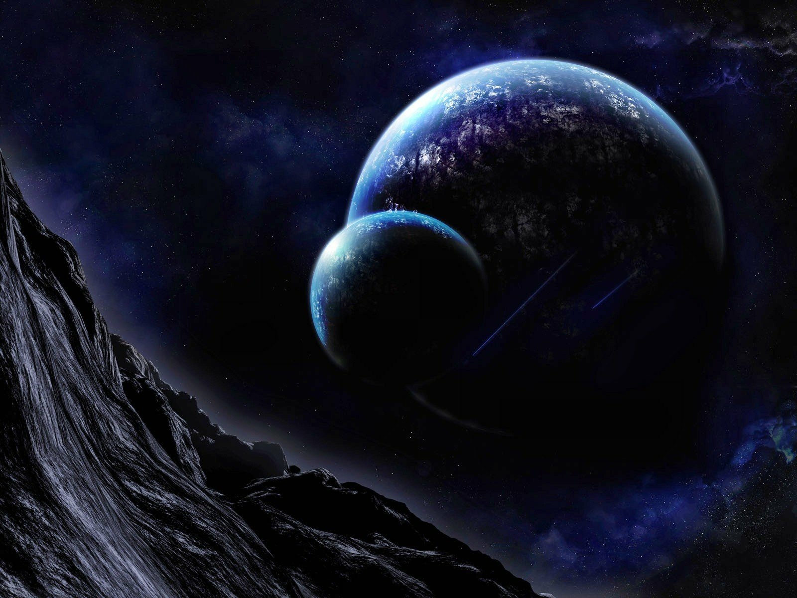 Download Space Sci Fi Planet Wallpaper by theinsidenoob