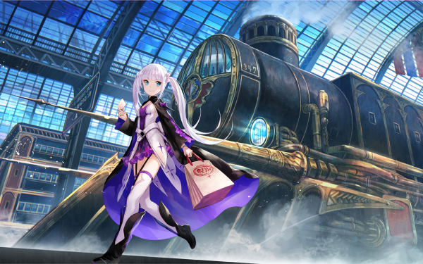Anime She Professed Herself Pupil of the Wise Man HD Wallpaper | Background Image