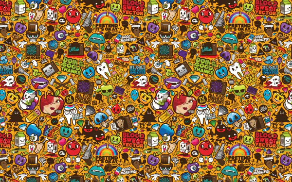  Pop Art Abstract