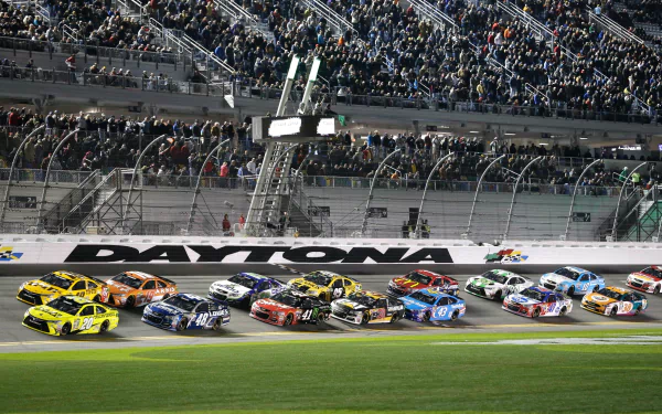 NASCAR Sports HD Desktop Wallpaper | Background Image