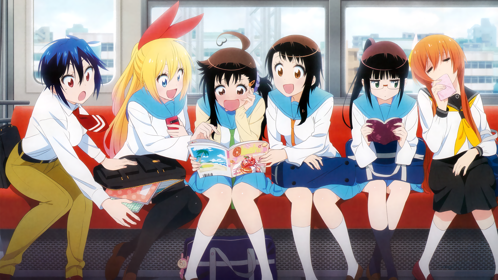 Nisekoi HD Wallpaper | Background Image | 1920x1080 | ID:701078