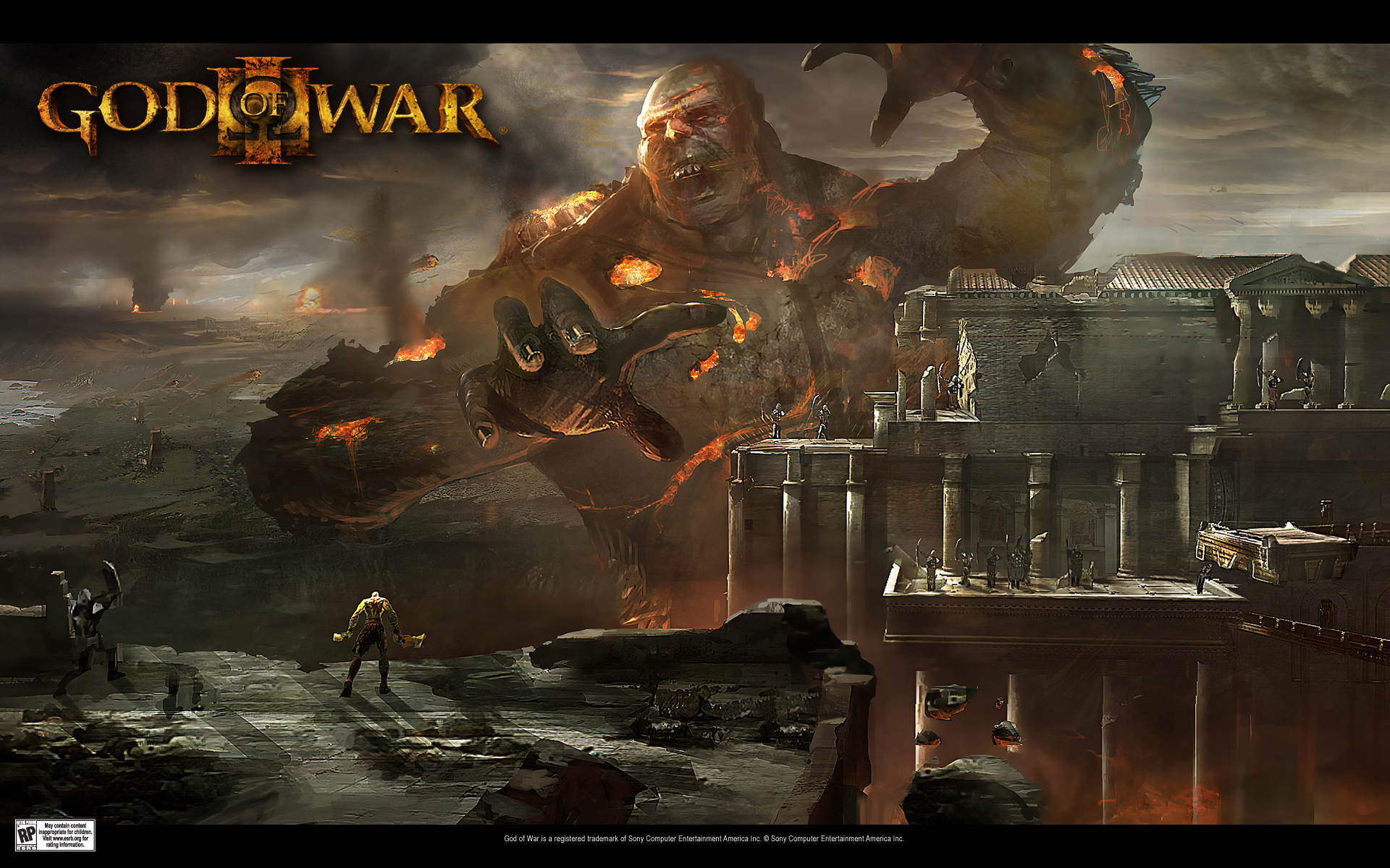 Video Game God Of War III HD Wallpaper