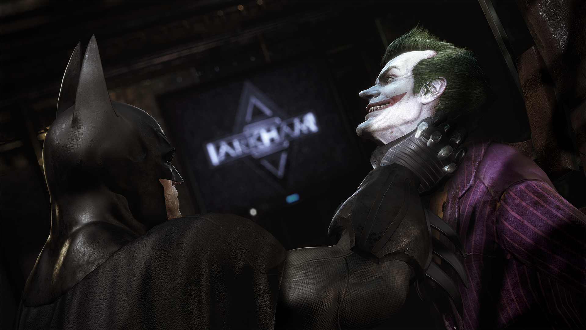 Batman: Return to Arkham HD Wallpaper