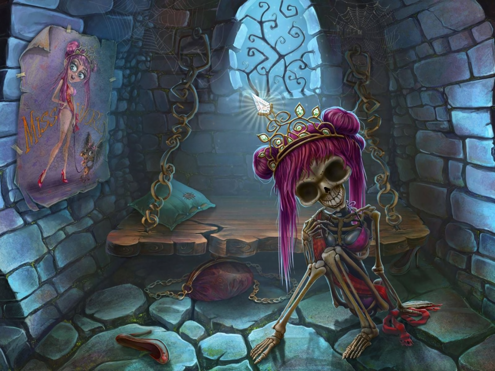 Video Game Witch's Pranks: Frog's Fortune HD Wallpaper | Background Image