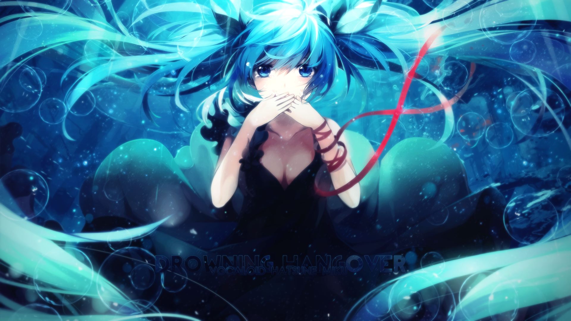 Download Hatsune Miku Anime Vocaloid HD Wallpaper by Totoro-GX