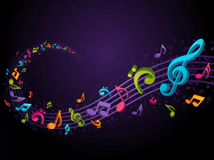  Colorful Music