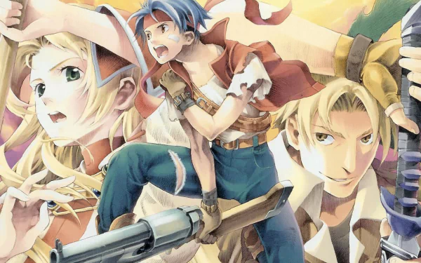 video game wild arms HD Desktop Wallpaper | Background Image