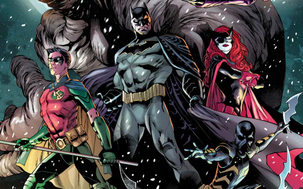 Batwoman Robin (DC Comics) Batman Comic Batman: Detective Comics HD Desktop Wallpaper | Background Image