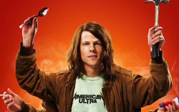 movie American Ultra HD Desktop Wallpaper | Background Image
