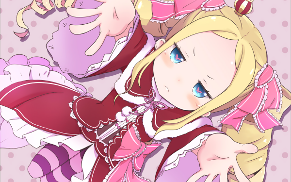 Anime Re:ZERO -Starting Life in Another World- Beatrice HD Wallpaper | Background Image