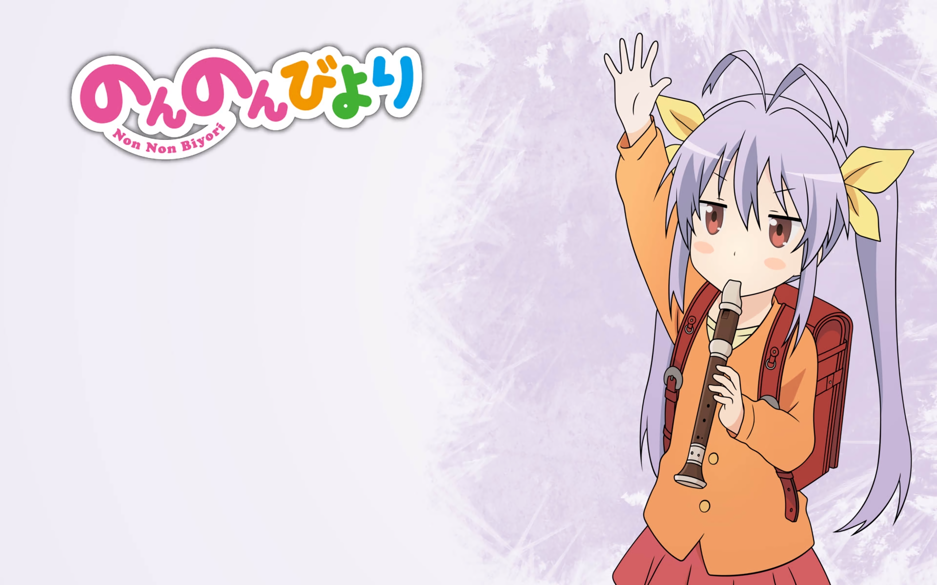 Anime Non Non Biyori HD Wallpaper | Background Image