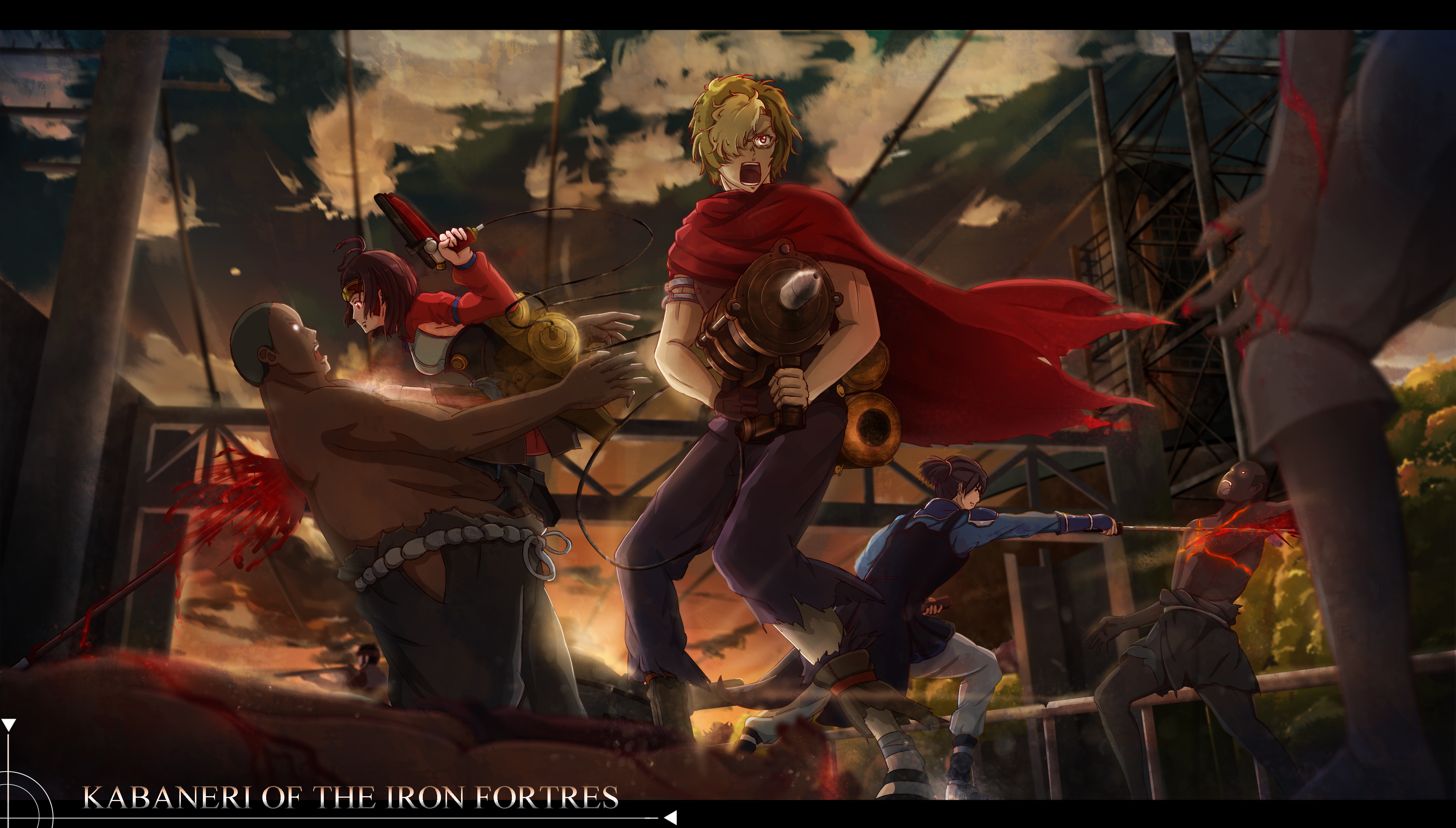 Anime Kabaneri of the Iron Fortress HD Wallpaper | Background Image