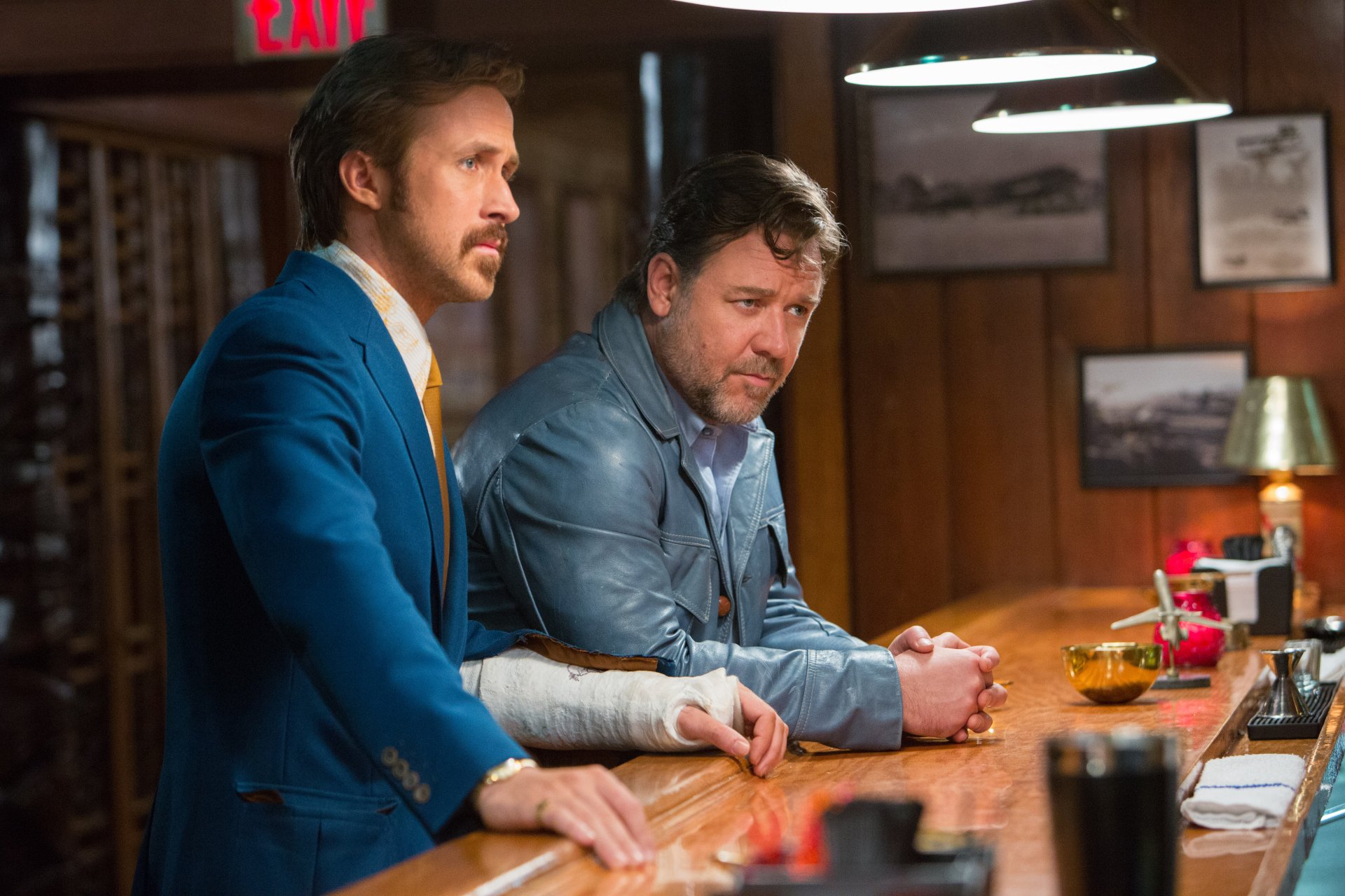 Download Russell Crowe Ryan Gosling Movie The Nice Guys 4k Ultra HD Wallpaper