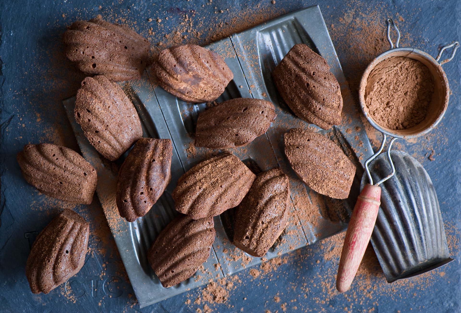 Download Food Madeleine HD Wallpaper by Anna Verdina