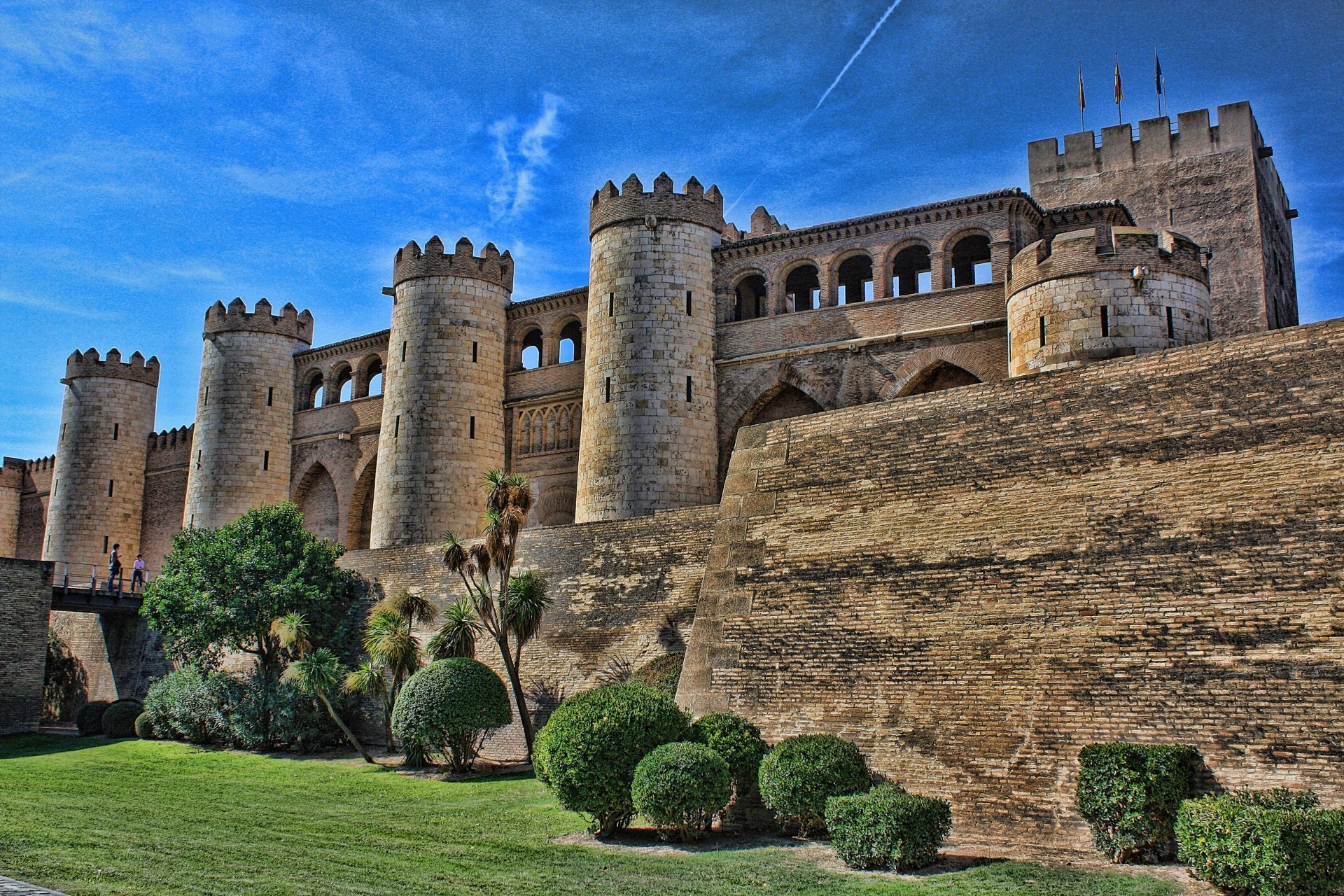 Palacio de la Aljafería (Zaragoza) by LANC.