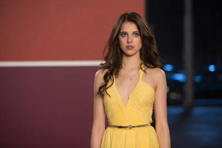 Margaret Qualley movie The Nice Guys HD Desktop Wallpaper | Background Image