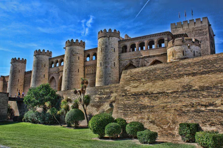  Palacio de la Aljafería (Zaragoza)