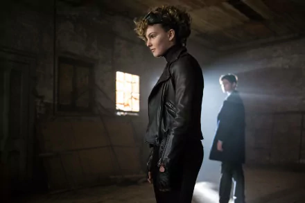 Bruce Wayne Selina Kyle Catwoman Camren Renee Bicondova Gotham (TV Show) TV Show HD Desktop Wallpaper | Background Image
