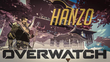 Hanzo (Overwatch) video game Overwatch HD Desktop Wallpaper | Background Image